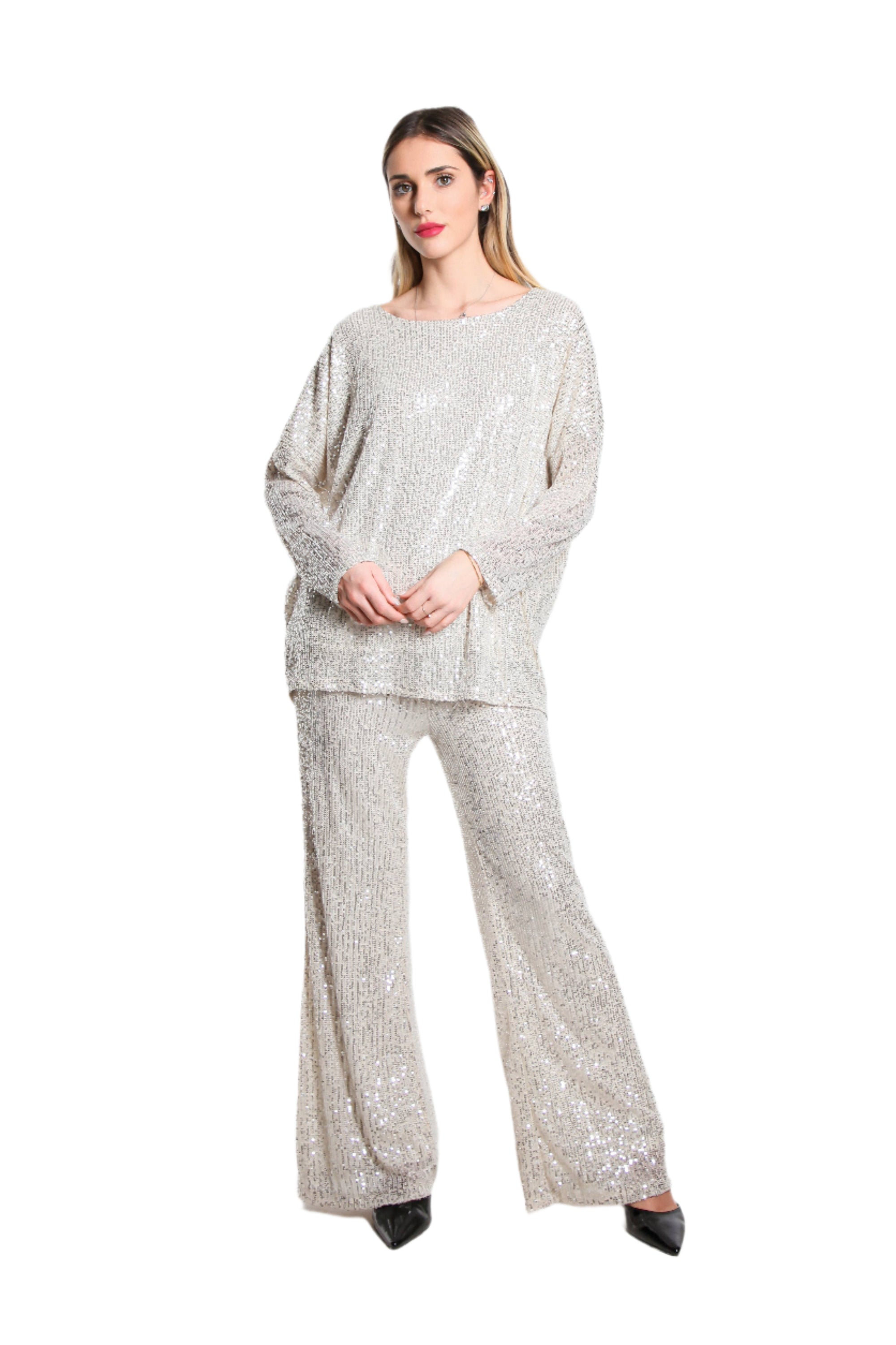 Tine Stephens Jada Sequin Pant PL507