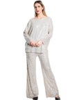Tine Stephens Jada Sequin Pant PL507