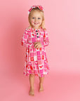 Bamboo Kids Girl Toddler Clothing Tutu Dress Amora