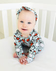Bamboo Baby Pajama Sleepies Little Baby Zip Caddie