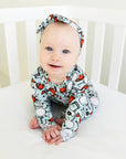 Bamboo Baby Pajama Sleepies Little Baby Zip Caddie
