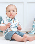Tesa Babe Dino Isle Polo Bamboo Set