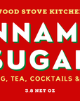 Cinnamon Sugar, 3.8 Net Oz