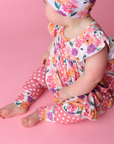 Gemma Ruffle Peplum Set