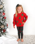 Kane Tartan Leggings Bamboo Baby Childrens Christmas