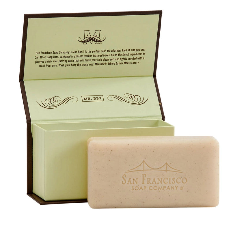 ManBar Cardamon & Juniper Soap
