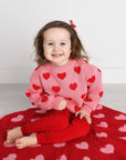 Baby Kids Clothing Winter Long Sleeve Knit Sweater - Liv Heart