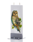 Flatyz Owl Candle