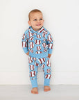 Children Kids Clothing Sweatsuit 2PC Hoodie Set Bambino Baseball
