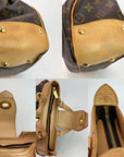 Louis Vuitton Boetie PM Monogram Hobo Bag