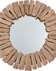 Rustic Beach Mirror