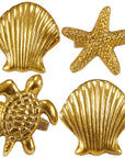 Beach Napkin Ring Set