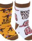 Baby Buckaroo Baby Socks Set