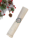 Vintage Reindeer Napkin Ring