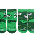 Free Range/Holy Cow I'm Cute Baby Sock Set