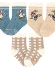 Garden Friends Baby Socks