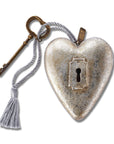 Best Mom Ever Art Heart Ornament