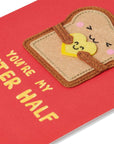 Papyrus Valentine's Day Card (Butter Half)