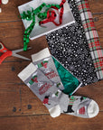 Happy Pawlidays Dog Socks