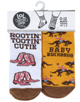 Baby Buckaroo Baby Socks Set