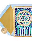 Papyrus Hanukkah Card