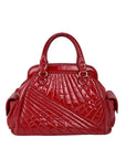 Isabella Fiore Red Patent Leather Hand bag