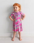 Bamboo Kids Girl Toddler Clothing Tutu Dress Delilah