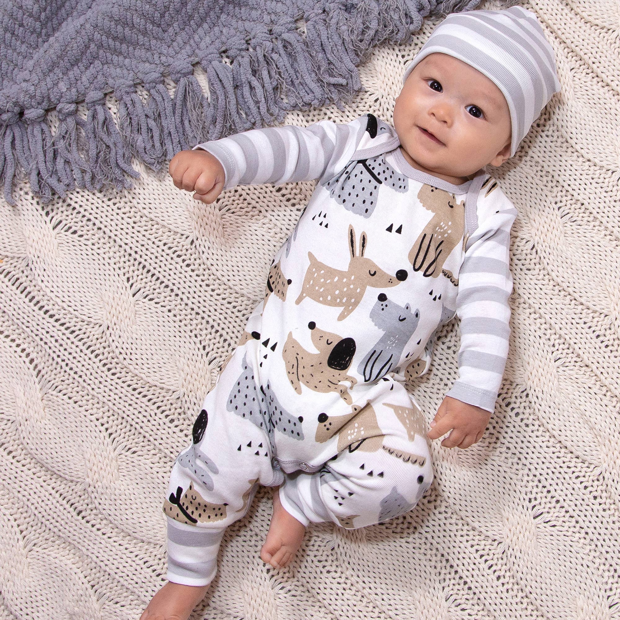 Tesa Babe Puppy Dogs Romper