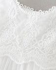 Nicolette's Couture The Andrea Christening Gown