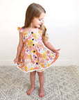 Girl Baby Clothes Dress Two Piece Lakehouse Set Amara