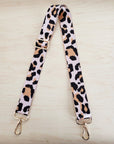 Nylon Adjustable Leopard Print Crossbody Strap 401s