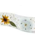 GIRASOLE Floral Table Clock cm 30x10