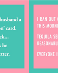 Drinks On Me Napkin - Get Better Soon