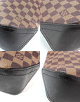 Louis Vuitton Savane Damier Ebene Zebra Atlas Tote