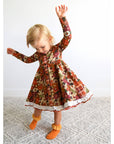 Baby Children Kids Clothing Apparel Button Dress Ruthie & Westin Plaid