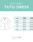 Pippa Floral Tutu Dress Bambo Valentines Day Outfit
