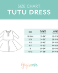 Pippa Floral Tutu Dress Bambo Valentines Day Outfit