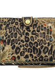 Mary Frances Untamed Animal Print Handbag