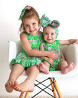 Bamboo Tank Tutu Baby Dress Clothes – Safari