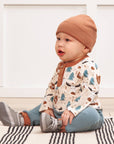 Tesa Babe Forest Friends Bamboo Tee & Pants