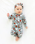 Bamboo Baby Pajama Sleepies Little Baby Zip Caddie
