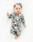 Bamboo Baby Pajama Sleepies Little Baby Zip Caddie