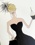 AO397 - Glam Cupcake Gal