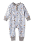 Cottontail Crew Bamboo Henley Easter Romper for Baby