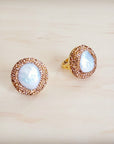 Gilded Aurora Pearl Ring 012kk