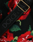 Dolce & Gabbana Embroidered Floral Tote