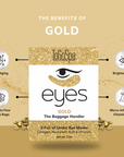 ToGoSpa Gold Eyes The Baggage Handler