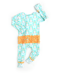 Gigi and Max Bailey Bunny Ruffle Zip