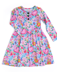 Pippa Floral Tutu Dress Bambo Valentines Day Outfit