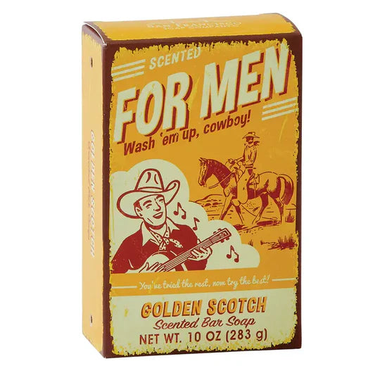 For Men Golden Scotch Soap
